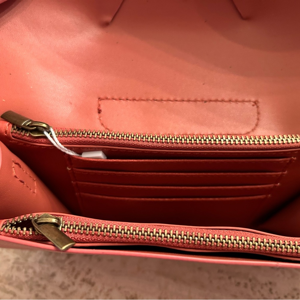 NWT Anthropologie Vegan Leather Wristlet - Picture 3 of 8